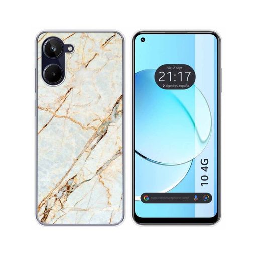 Funda Silicona Xiaomi Redmi Note 12 4g Diseño Mármol 13 Dibujos con Ofertas  en Carrefour