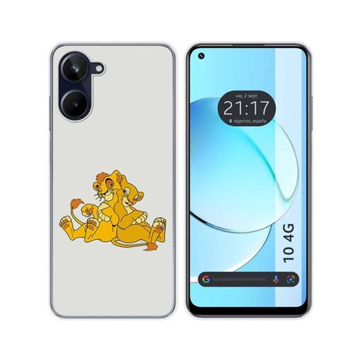 Funda Silicona Realme 10 4g Diseño Leones Dibujos con Ofertas en Carrefour