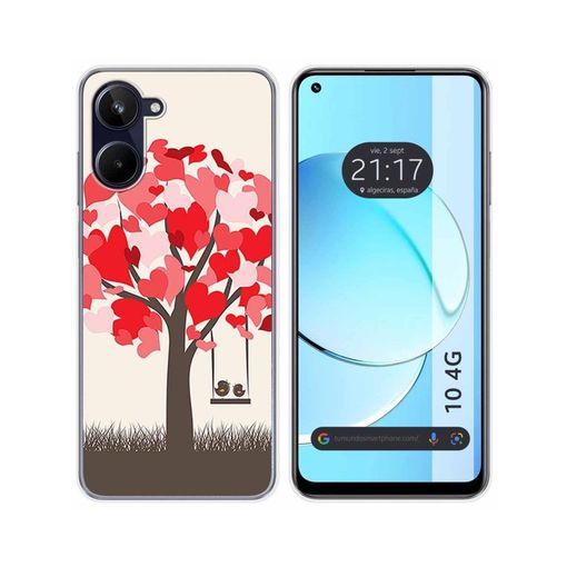 Funda móvil - Realme 10 4G TUMUNDOSMARTPHONE, Realme, Realme 10 4G