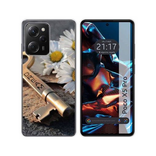 Funda Silicona Xiaomi Poco X5 Pro 5g Diseño Metal Dibujos con Ofertas en  Carrefour