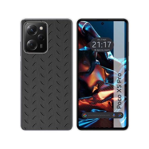 FUNDA TAPA CAMARA DESLIZANTE XIAOMI POCO X5 PRO 5G 6.67 HYBRID IRON MAN  IMAN