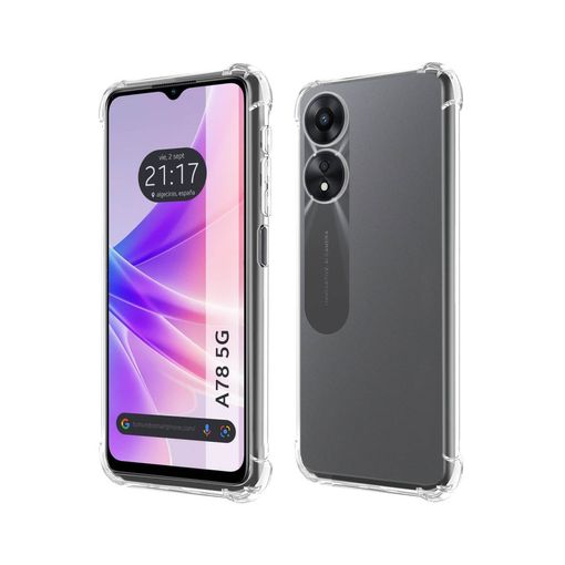 Funda Silicona Suave para Oppo A78 5G