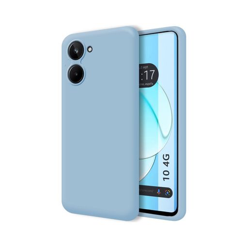 Realme 10 4G Personaliza tu Funda de Gel 100% Transparente con tu  Fotografía