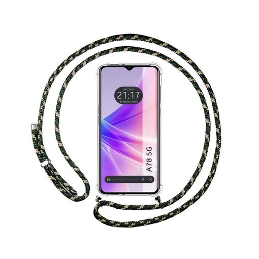 Funda Antigolpe Transparente Oppo A78 5G