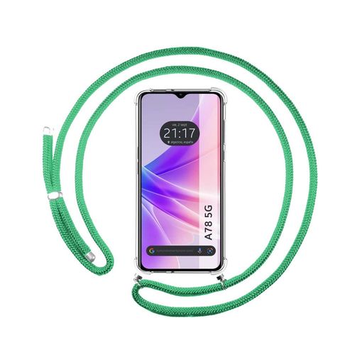 Funda Antigolpe Transparente Oppo A78 5G