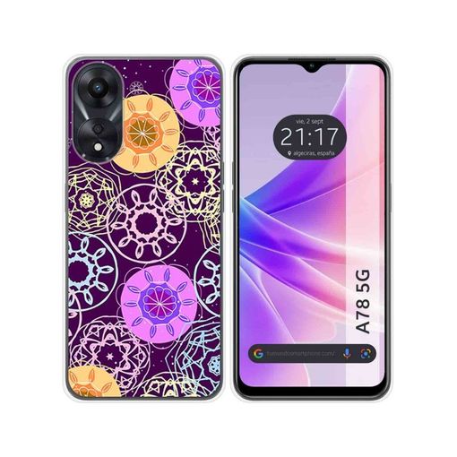 Funda Silicona Transparente Para Oppo A78 5g Diseño Jirafa Dibujos con  Ofertas en Carrefour