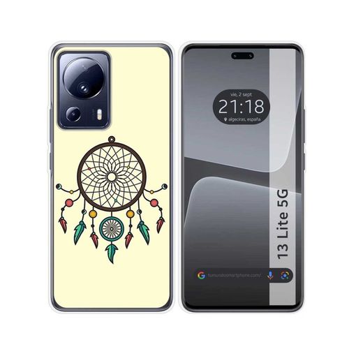 Funda Silicona Para Xiaomi 13 Lite 5g Diseño Atrapasueños Dibujos con  Ofertas en Carrefour