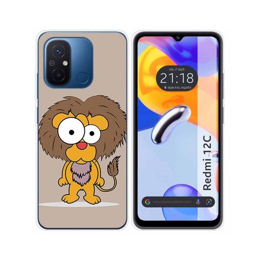 Funda Silicona Xiaomi Redmi A2 Diseño Leon Dibujos con Ofertas en Carrefour