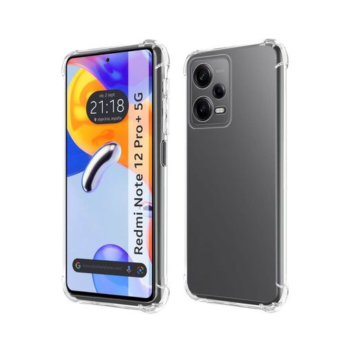 Funda Silicona Antigolpes Transparente Xiaomi Redmi Note 12 Pro+ Plus 5g  con Ofertas en Carrefour