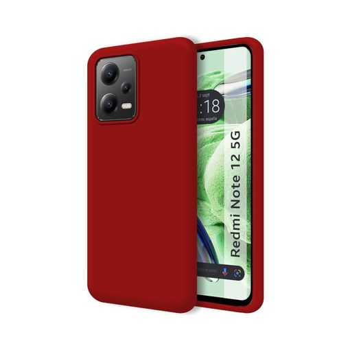 Cool Carcasa Cover Roja para Xiaomi Redmi Note 12 Pro Plus 5G