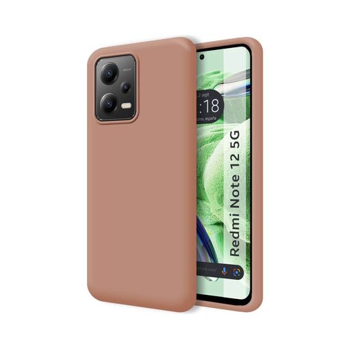 Funda Silicona Líquida Ultra Suave Xiaomi Redmi Note 12 5g Color Rosa con  Ofertas en Carrefour