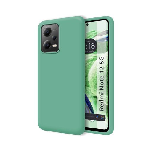 Funda Silicona Líquida Ultra Suave Xiaomi Redmi 12c Color Verde con Ofertas  en Carrefour