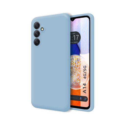 Funda Silicona Líquida Azul Para Xiaomi Redmi Note 11 Pro / 11 Pro 5g  Diseño Vaca con Ofertas en Carrefour