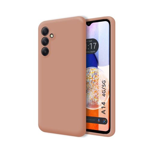 Funda Mate Con Borde Negro Y Anillo Giratorio 360 Xiaomi Samsung Galaxy A54  5g con Ofertas en Carrefour