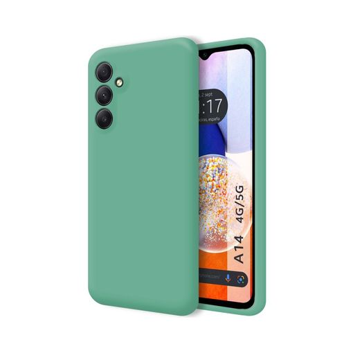 Funda Silicona Líquida Ultra Suave Samsung Galaxy A14 4g / 5g Color Verde  con Ofertas en Carrefour