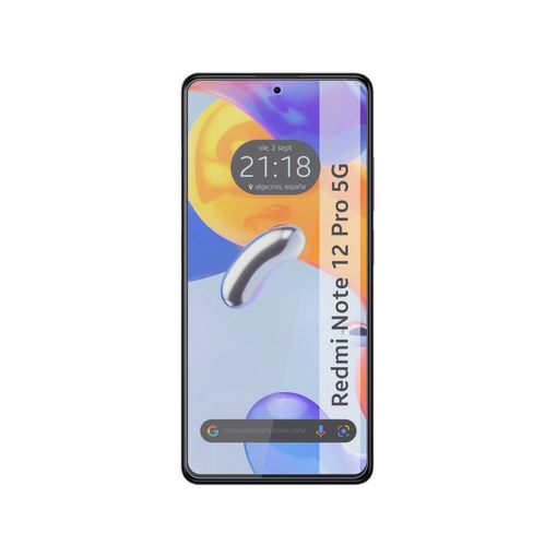 Protector Pantalla Hidrogel Mate Antihuellas Para Xiaomi Redmi Note 12 Pro  5g con Ofertas en Carrefour