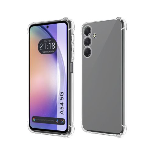 Funda De Silicona Sedosa Original Samsung Galaxy a54 - Tienda de Celulares  Smartphones