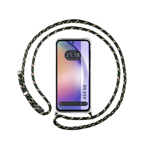 Funda con cuerda colgante para Samsung (Todos los modelos/colores