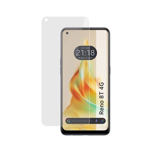 Funda Silicona Líquida Ultra Suave Para Oppo Reno 8t 4g Color Negra con  Ofertas en Carrefour