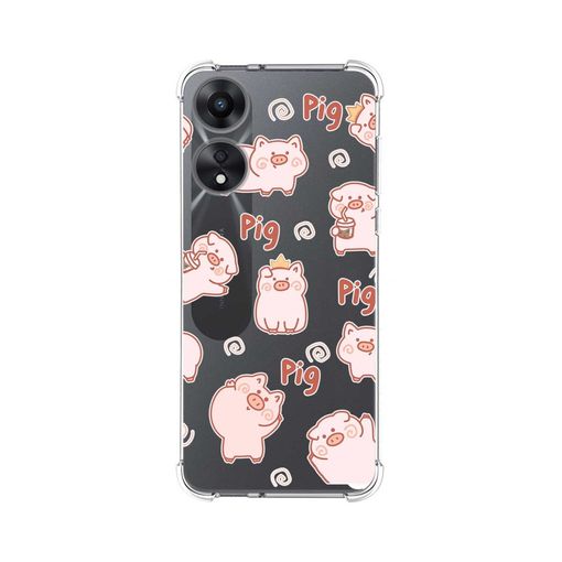 Funda Silicona Antigolpes Para Oppo A78 5g 4g Diseño Colores Dibujos con  Ofertas en Carrefour