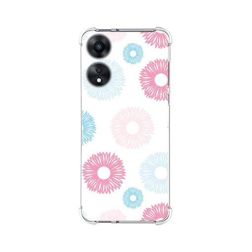 Funda móvil - TUMUNDOSMARTPHONE Oppo A78 5G, Compatible con Oppo Oppo A78 5G,  Transparente