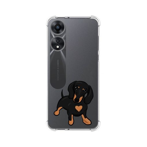 Funda Silicona Antigolpes Transparente Para Oppo A78 5g con Ofertas en  Carrefour