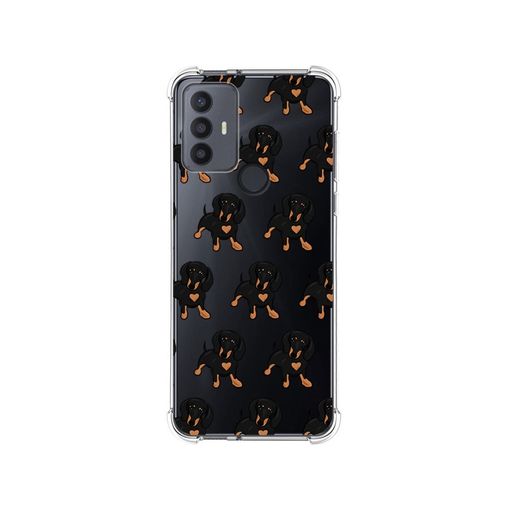 Funda Silicona Para Tcl 30 Se / 30e / 306 Diseño Flores con Ofertas en  Carrefour