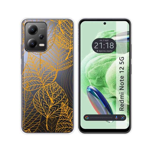 Funda Xiaomi Redmi Note 12 (4g) Gel Silicona Tpu con Ofertas en Carrefour