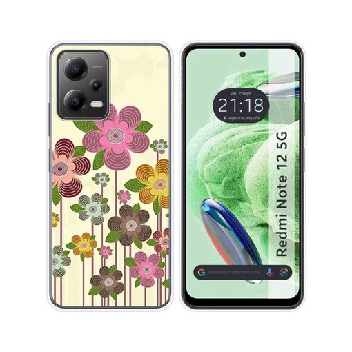 Funda Silicona Para Xiaomi Redmi Note 12 5g Diseño Primavera En Flor  Dibujos con Ofertas en Carrefour