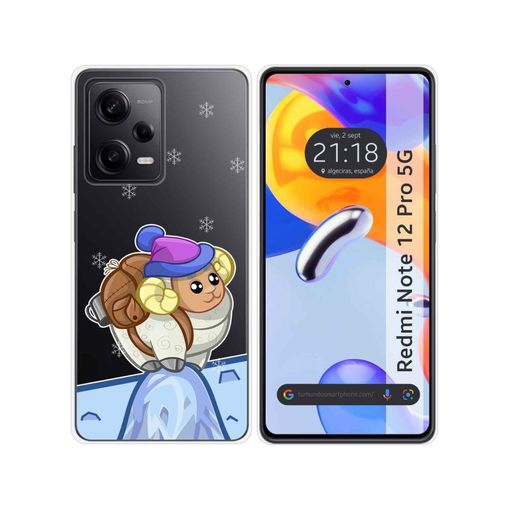 Xiaomi Redmi Note 12 Pro 5G Funda Gel Tpu Silicona dibujo