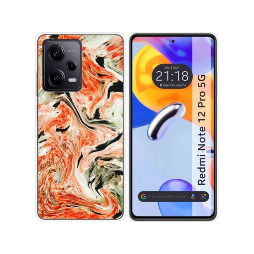 Funda Silicona Para Xiaomi Redmi Note 12 Pro 5g Diseño Mármol 12 Dibujos  con Ofertas en Carrefour