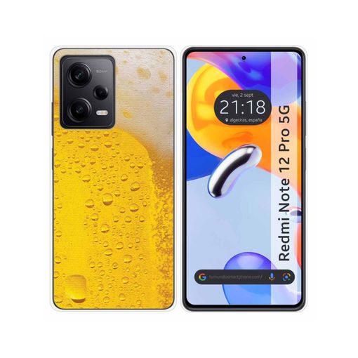 Xiaomi Redmi Note 13 Pro 5G Funda Gel Tpu Silicona dibujo Madera