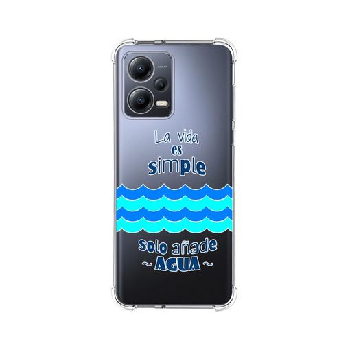 Funda Silicona Líquida Ultra Suave Xiaomi Redmi Note 10 Pro Color Azul con  Ofertas en Carrefour