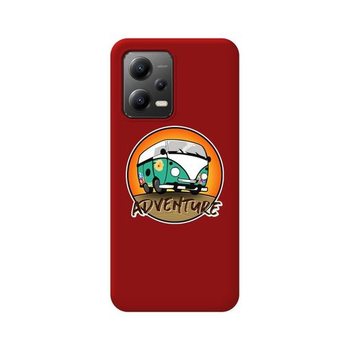 FUNDA MOVIL CARCASA COOL - XIAOMI REDMI NOTE 12 - COVER COLOR ROJO