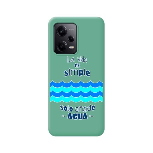 Funda Silicona Líquida Ultra Suave Xiaomi Redmi Note 12 Pro 5g Color Verde  con Ofertas en Carrefour