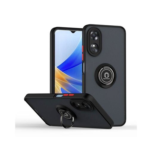 Funda Silicona Gel Tpu Negra Para Oppo A78 5g con Ofertas en Carrefour