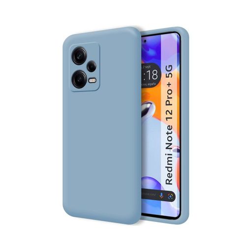 Funda Silicona Líquida Ultra Suave Xiaomi Redmi Note 12 Pro+ Plus 5g Color  Azul con Ofertas en Carrefour