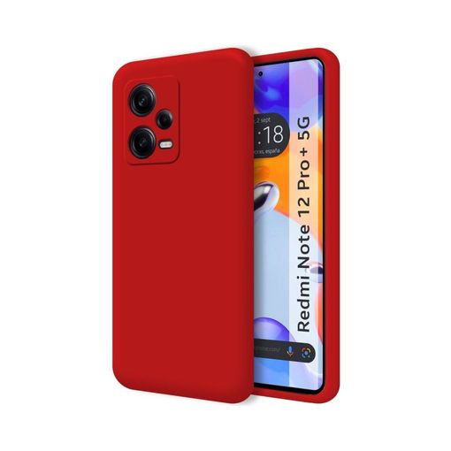 Comprar Funda Silicona Suave Xiaomi Redmi Note 12 Pro Plus 5G disponible en  4 Colores