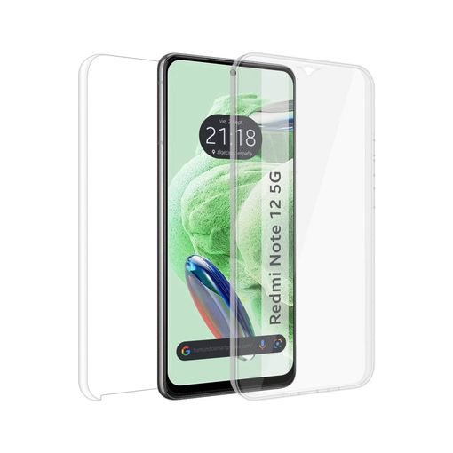 Funda Xiaomi Redmi Note 12 5G - TPU - Transparente