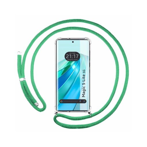 Funda Colgante Transparente Para Huawei Honor Magic 5 Pro 5g Con Cordon  Verde Agua con Ofertas en Carrefour