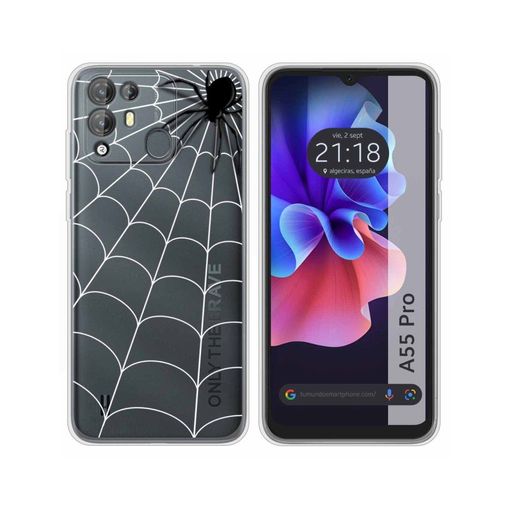 Xiaomi Redmi Note 13 Pro 5G Funda Gel Tpu Silicona transparente dibujo  Araña