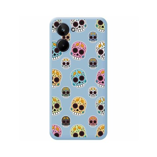 Funda móvil - Realme 10 4G TUMUNDOSMARTPHONE, Realme, Realme 10 4G, Azul