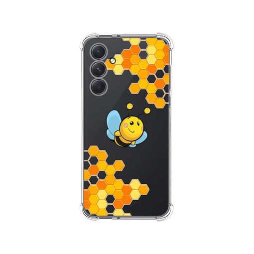 Funda Silicona Antigolpes Transparente Samsung Galaxy A54 5g con Ofertas en  Carrefour