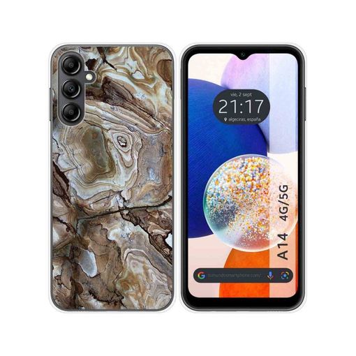 Funda Silicona Samsung Galaxy A14 4g / 5g Diseño Mármol 14 Dibujos con  Ofertas en Carrefour