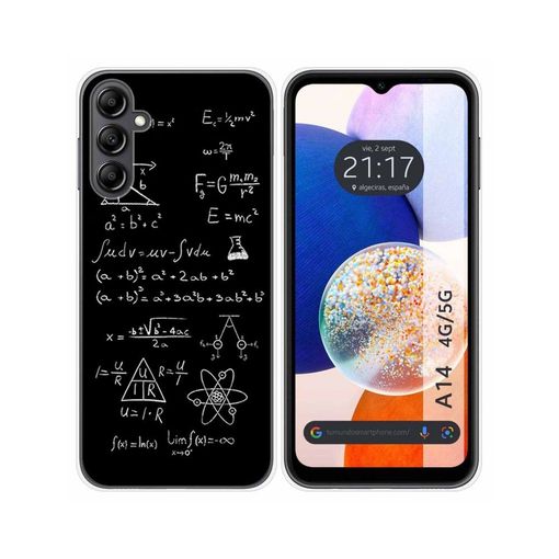 Funda Silicona Samsung Galaxy A23 5g Diseño Formulas Dibujos con Ofertas en  Carrefour