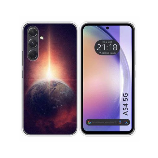 Funda Silicona Samsung Galaxy A54 5g Diseño Circuito Dibujos con Ofertas en  Carrefour