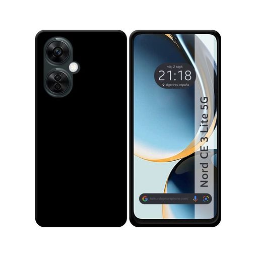 Funda Colgante Transparente Para Oneplus Nord Ce 3 Lite 5g Con