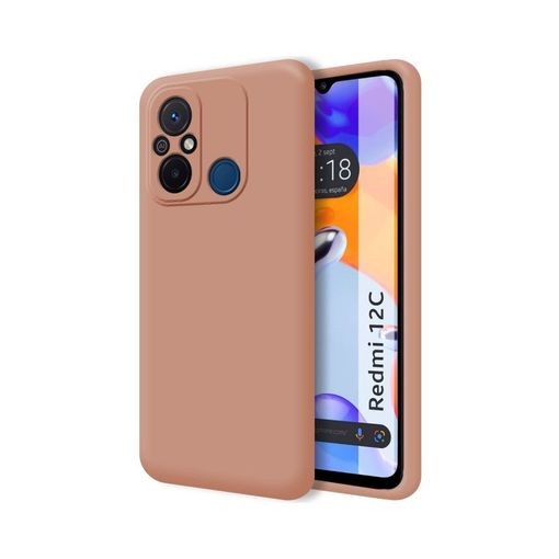 Funda Silicona Líquida Ultra Suave Xiaomi Redmi A2 Color Rosa con Ofertas  en Carrefour