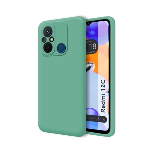 Funda Silicona Líquida Ultra Suave Xiaomi Redmi Note 12 4g Color Verde con  Ofertas en Carrefour