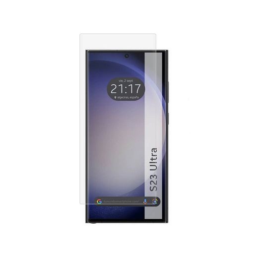 Cristal templado Privacidad Samsung S23 Protector de Pantalla 5D Curvo